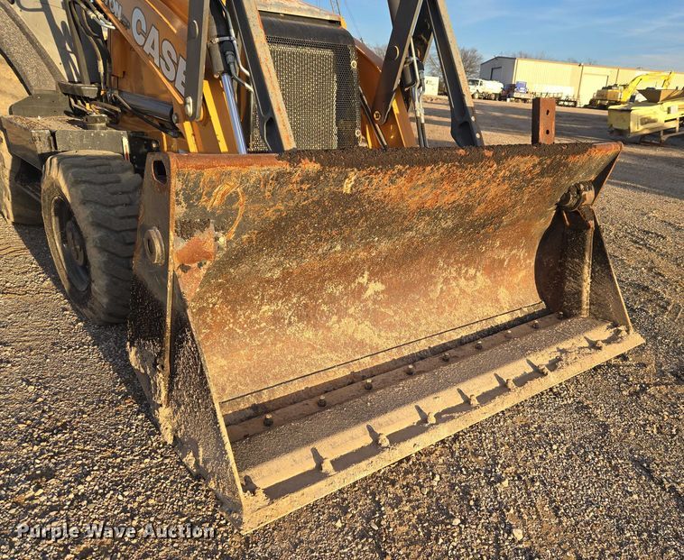 image for item ET5424 2018 Case 570N EP landscape tractor