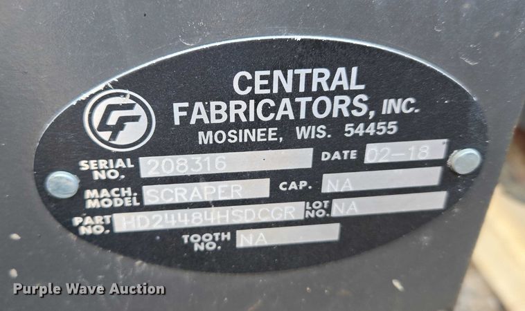 image for item ET5424 2018 Case 570N EP landscape tractor