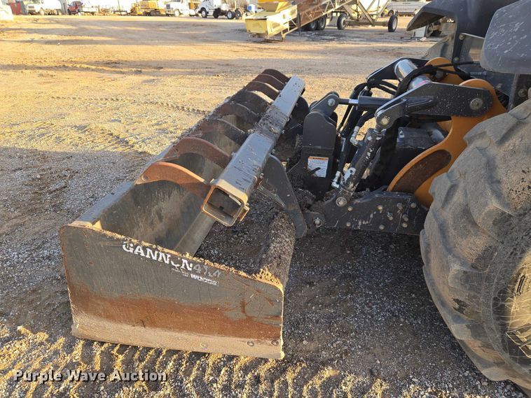 image for item ET5424 2018 Case 570N EP landscape tractor