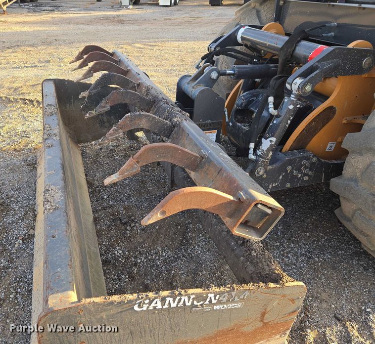 image for item ET5424 2018 Case 570N EP landscape tractor