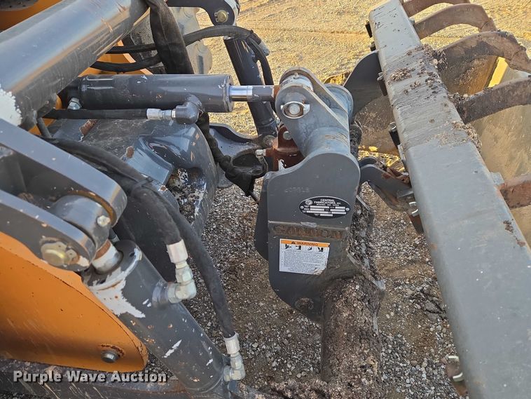 image for item ET5424 2018 Case 570N EP landscape tractor