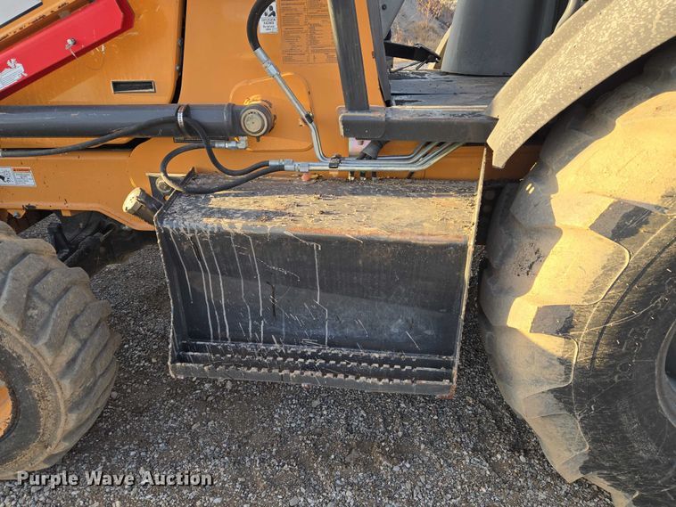 image for item ET5424 2018 Case 570N EP landscape tractor