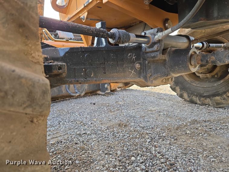 image for item ET5424 2018 Case 570N EP landscape tractor