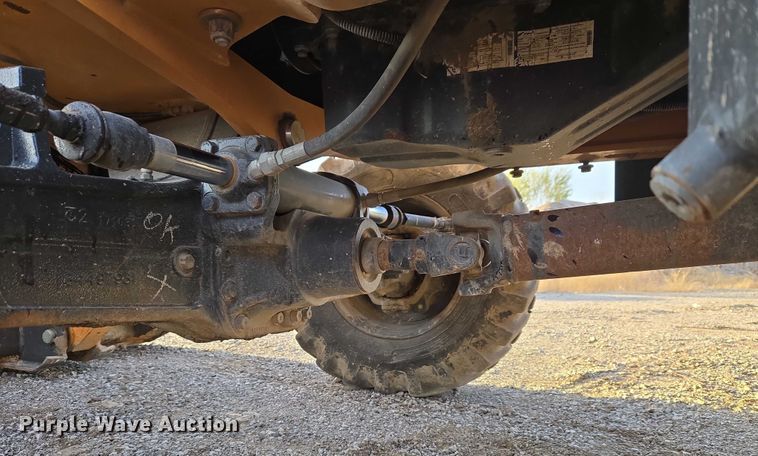 image for item ET5424 2018 Case 570N EP landscape tractor