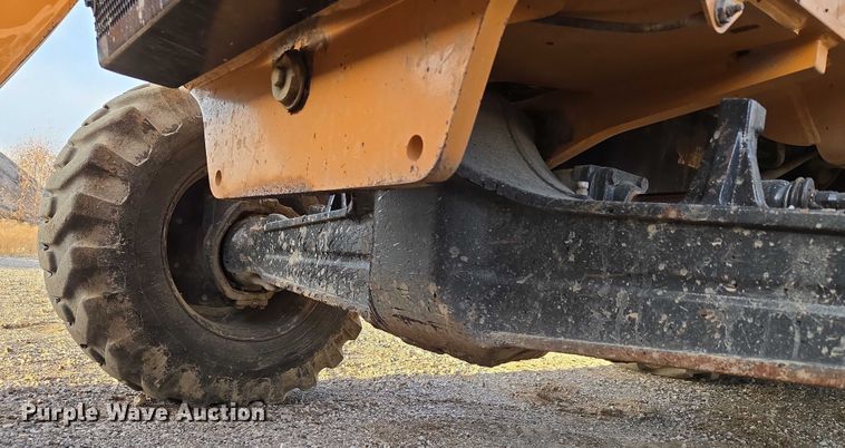 image for item ET5424 2018 Case 570N EP landscape tractor