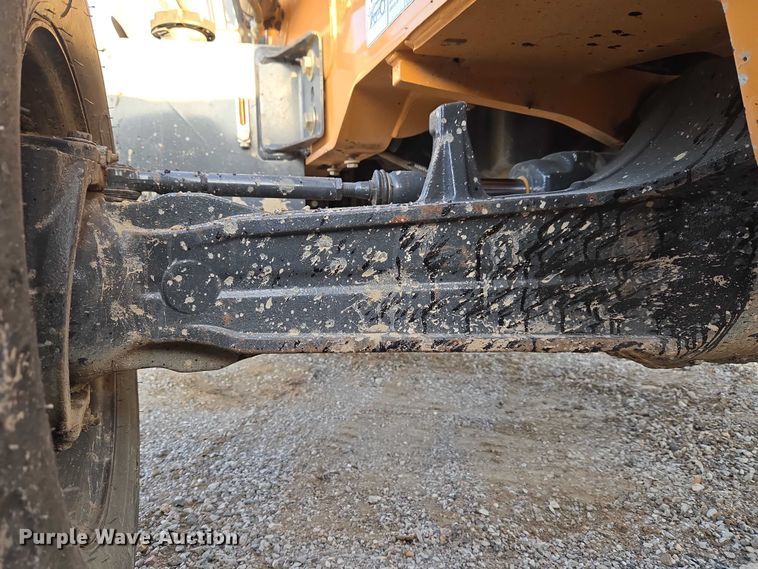 image for item ET5424 2018 Case 570N EP landscape tractor