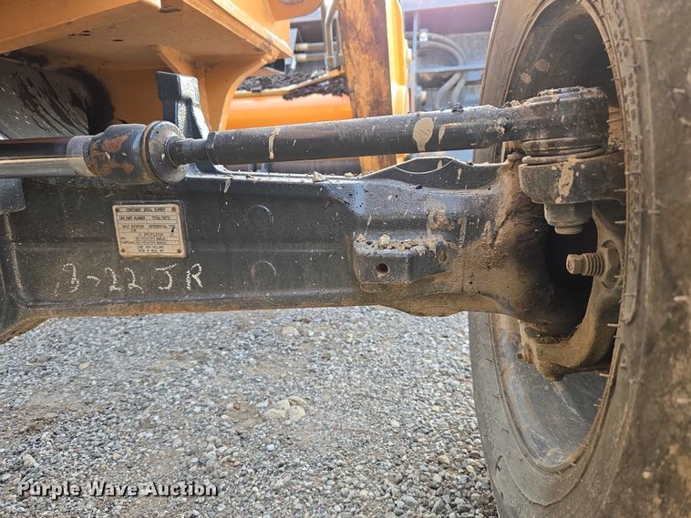 image for item ET5424 2018 Case 570N EP landscape tractor