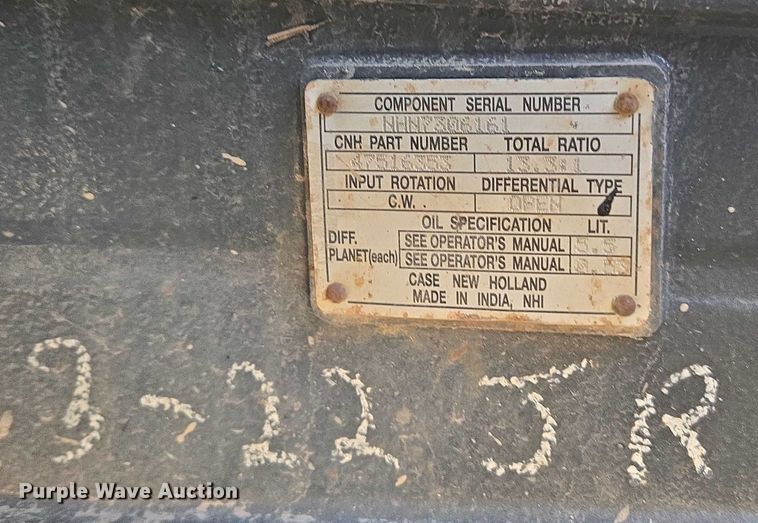 image for item ET5424 2018 Case 570N EP landscape tractor