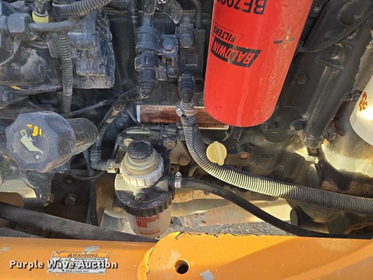 image for item ET5424 2018 Case 570N EP landscape tractor