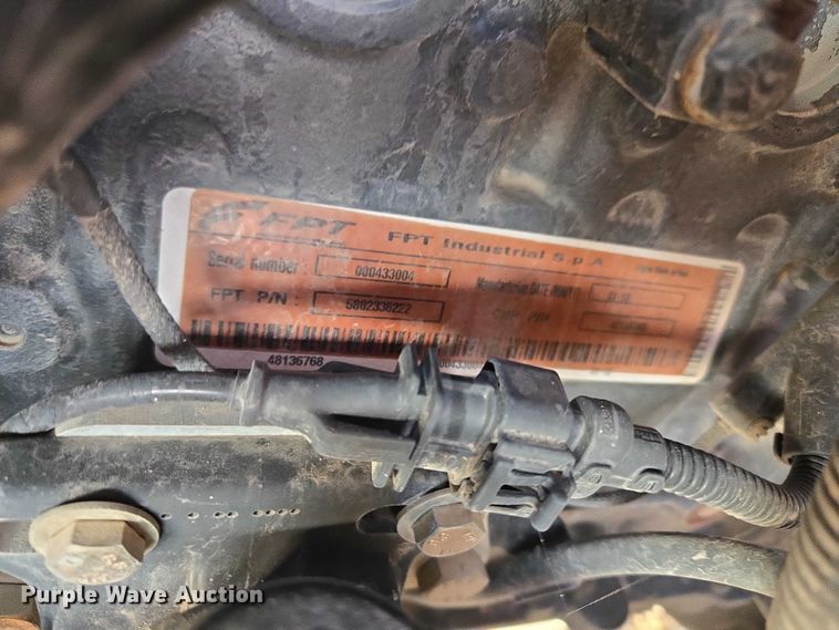 image for item ET5424 2018 Case 570N EP landscape tractor