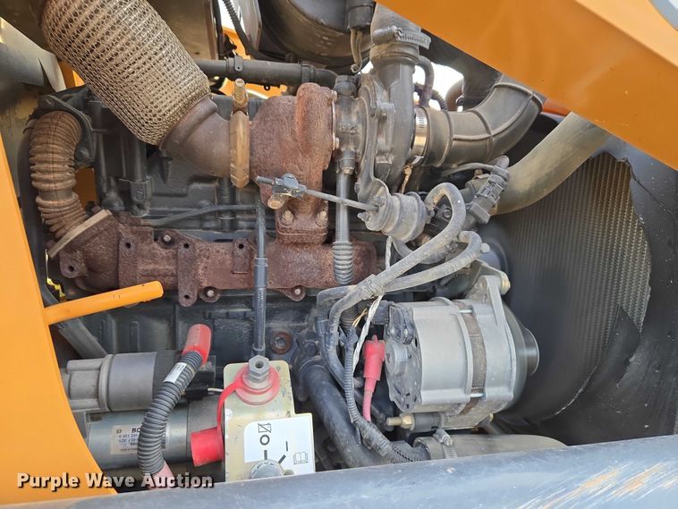 image for item ET5424 2018 Case 570N EP landscape tractor