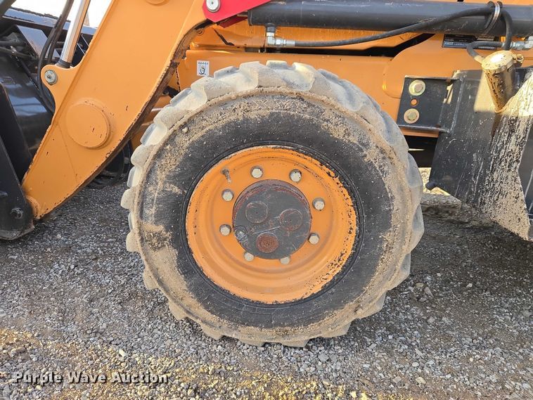 image for item ET5424 2018 Case 570N EP landscape tractor