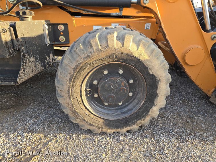 image for item ET5424 2018 Case 570N EP landscape tractor