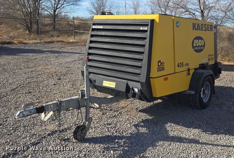 image for item ET5425 Kaeser M118 air compressor