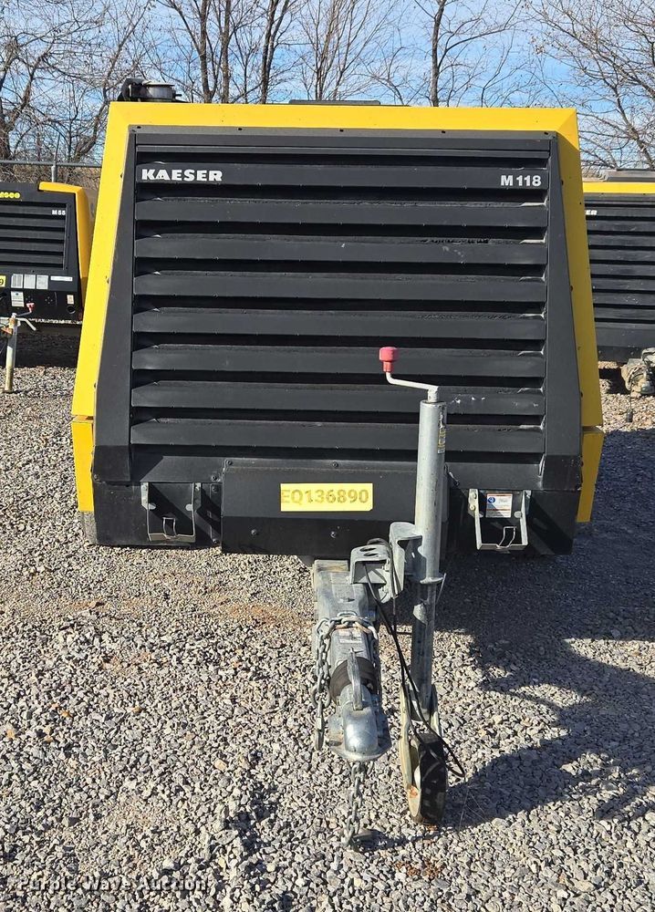image for item ET5425 Kaeser M118 air compressor