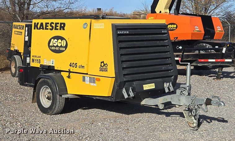 image for item ET5425 Kaeser M118 air compressor
