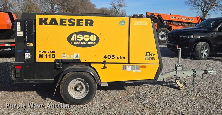 image for item ET5425 Kaeser M118 air compressor