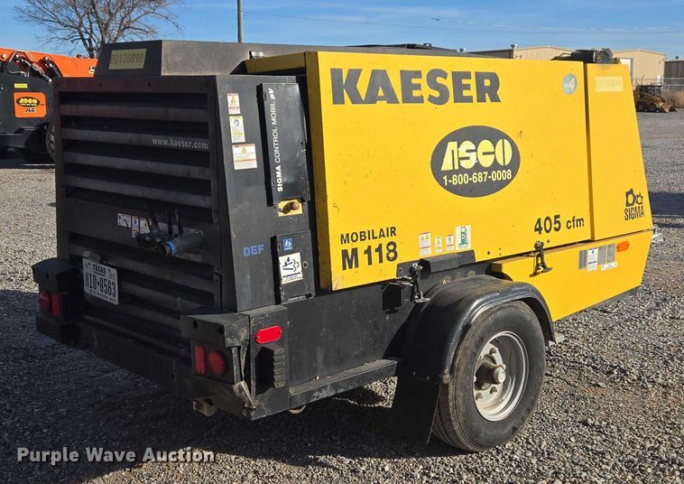 image for item ET5425 Kaeser M118 air compressor