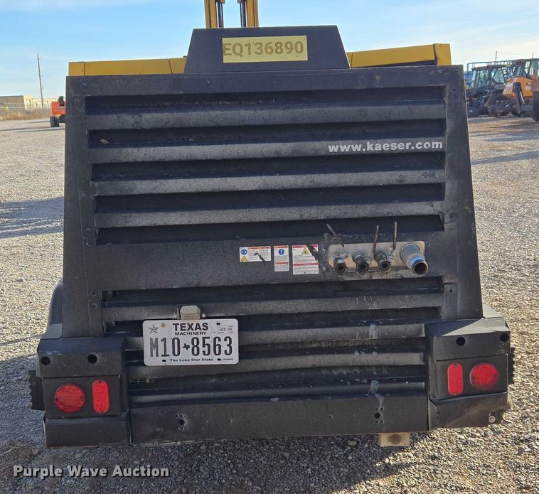 image for item ET5425 Kaeser M118 air compressor