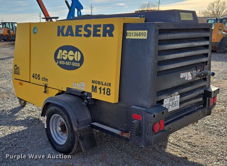 image for item ET5425 Kaeser M118 air compressor