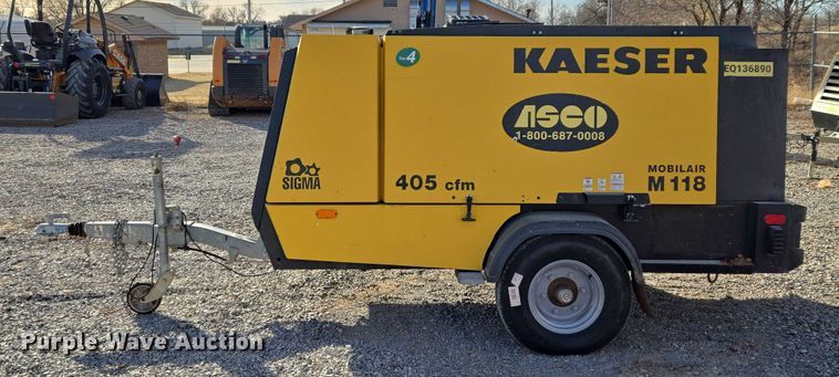 image for item ET5425 Kaeser M118 air compressor