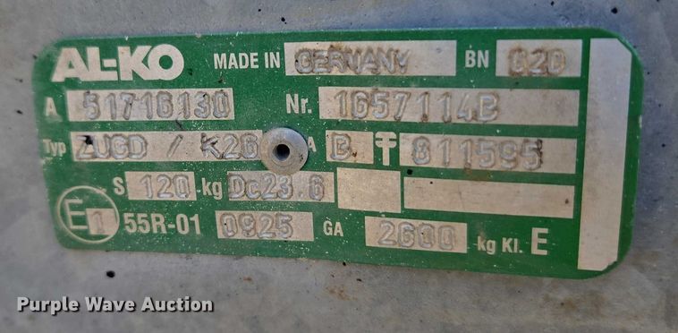 image for item ET5425 Kaeser M118 air compressor