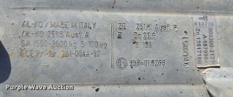 image for item ET5425 Kaeser M118 air compressor