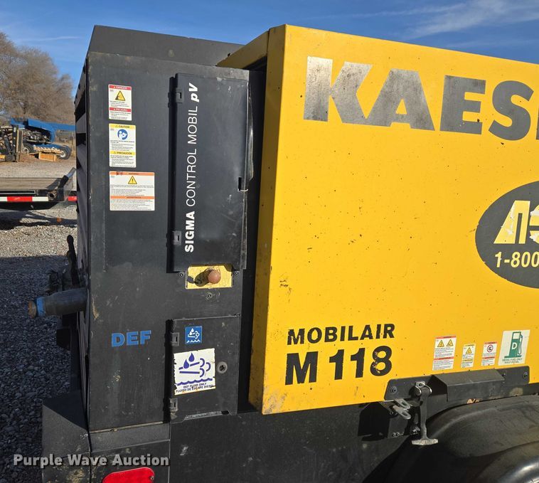image for item ET5425 Kaeser M118 air compressor
