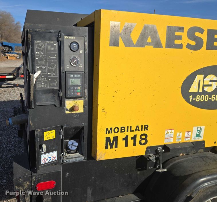 image for item ET5425 Kaeser M118 air compressor