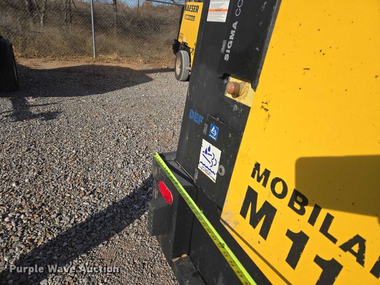 image for item ET5425 Kaeser M118 air compressor