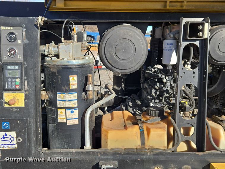 image for item ET5425 Kaeser M118 air compressor