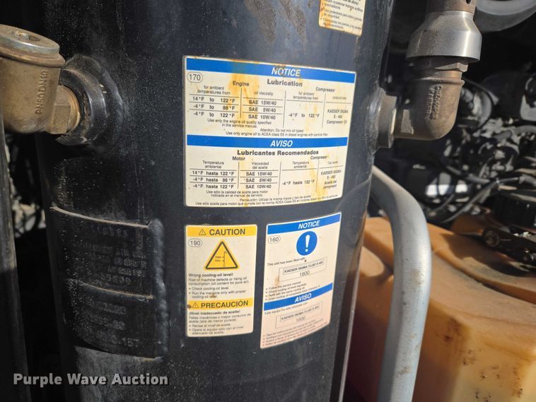 image for item ET5425 Kaeser M118 air compressor