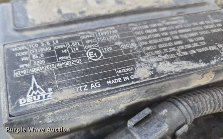 image for item ET5425 Kaeser M118 air compressor