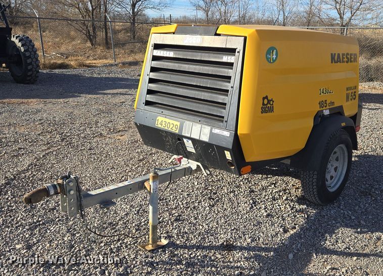 image for item ET5426 2022 Kaeser M55 air compressor