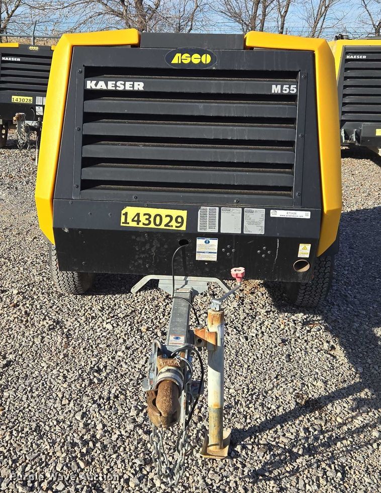 image for item ET5426 2022 Kaeser M55 air compressor