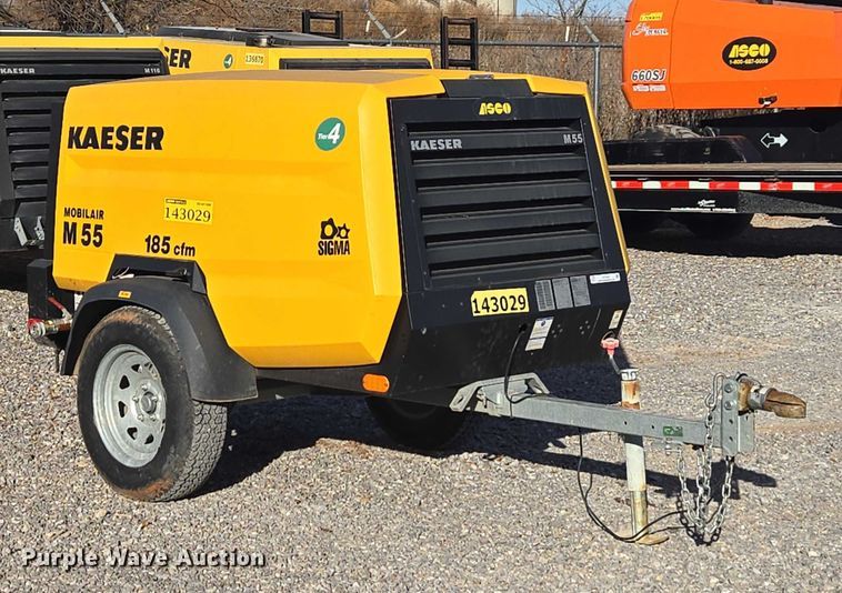 image for item ET5426 2022 Kaeser M55 air compressor