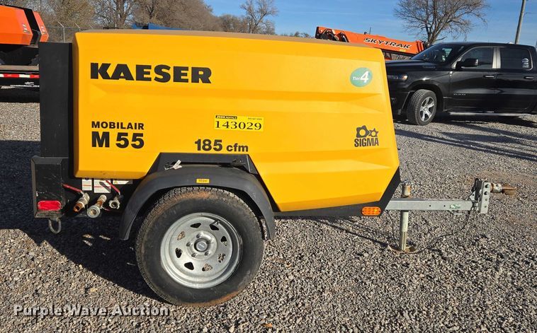 image for item ET5426 2022 Kaeser M55 air compressor