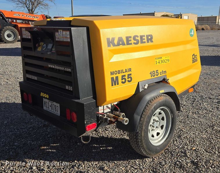 image for item ET5426 2022 Kaeser M55 air compressor