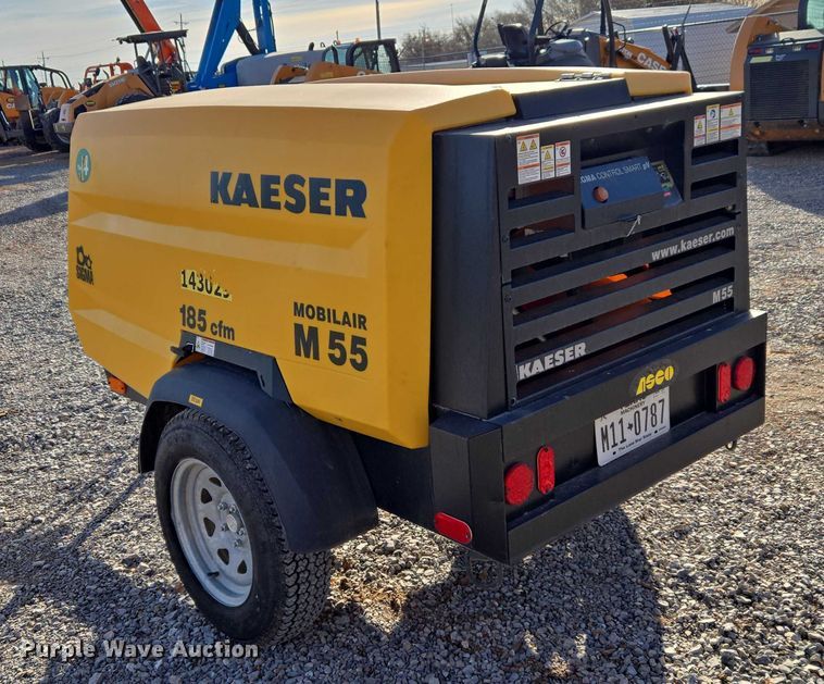 image for item ET5426 2022 Kaeser M55 air compressor