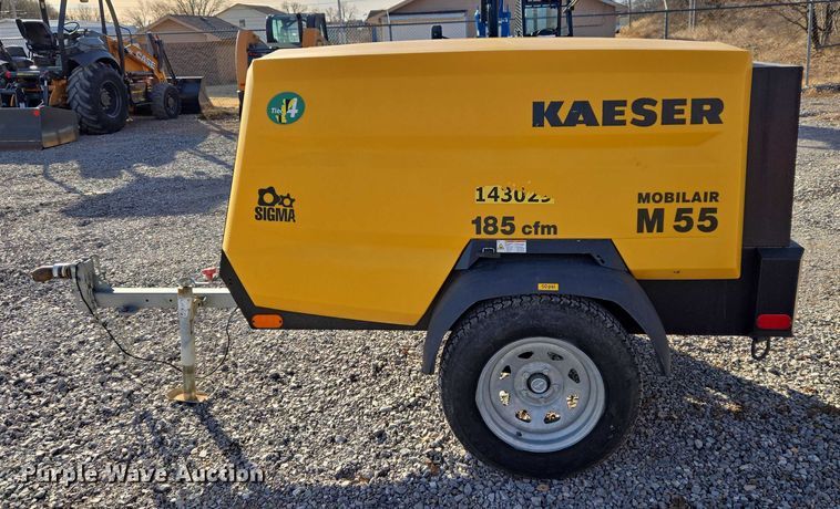 image for item ET5426 2022 Kaeser M55 air compressor