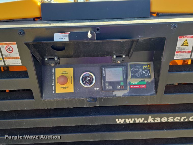 image for item ET5426 2022 Kaeser M55 air compressor