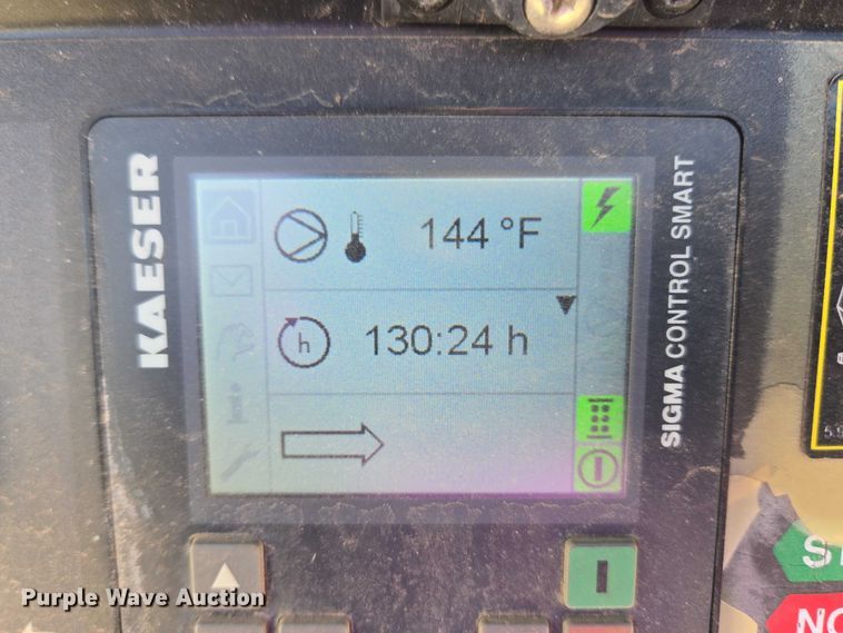 image for item ET5426 2022 Kaeser M55 air compressor