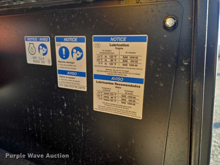 image for item ET5426 2022 Kaeser M55 air compressor