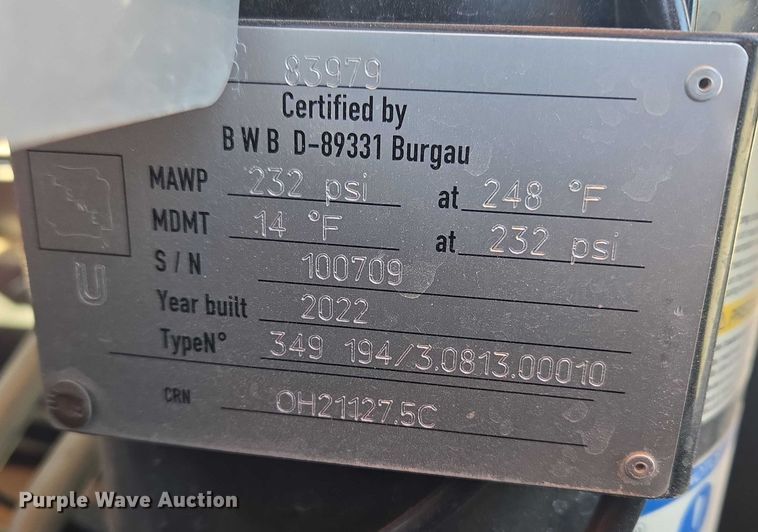 image for item ET5426 2022 Kaeser M55 air compressor