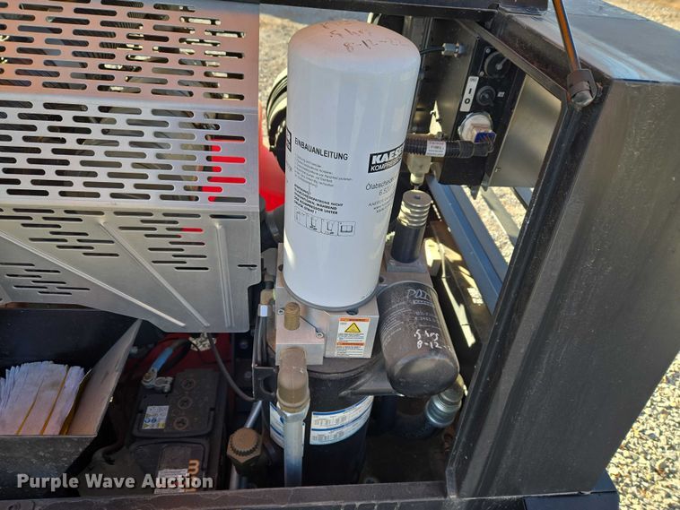 image for item ET5426 2022 Kaeser M55 air compressor