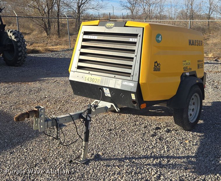 image for item ET5427 2022 Kaeser M55 air compressor