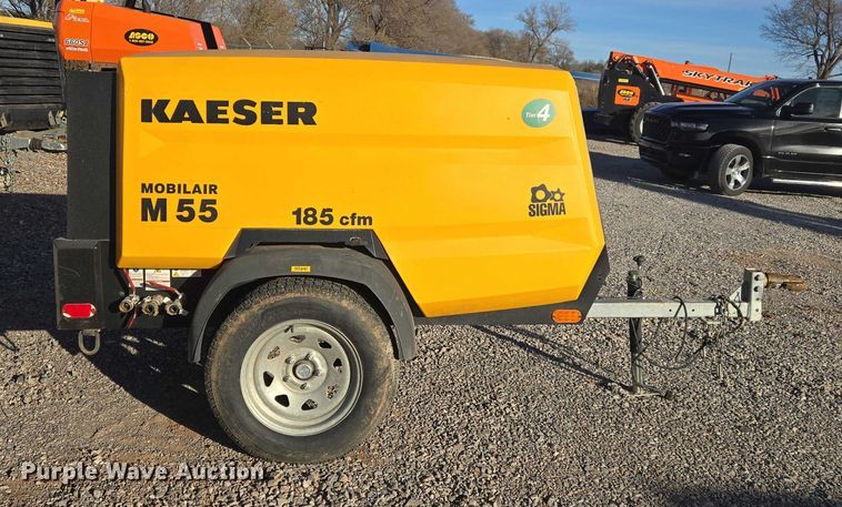 image for item ET5427 2022 Kaeser M55 air compressor