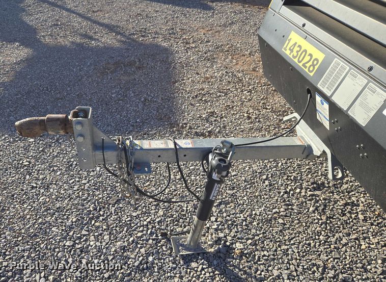 image for item ET5427 2022 Kaeser M55 air compressor