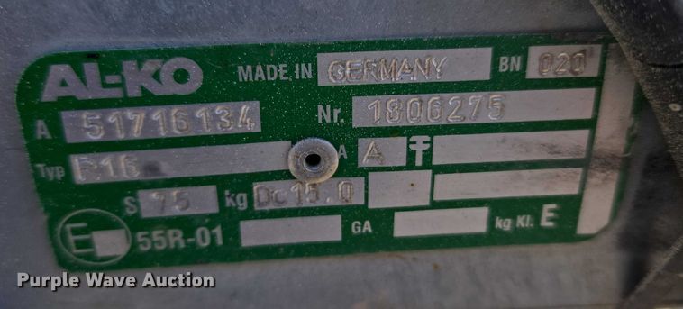 image for item ET5427 2022 Kaeser M55 air compressor