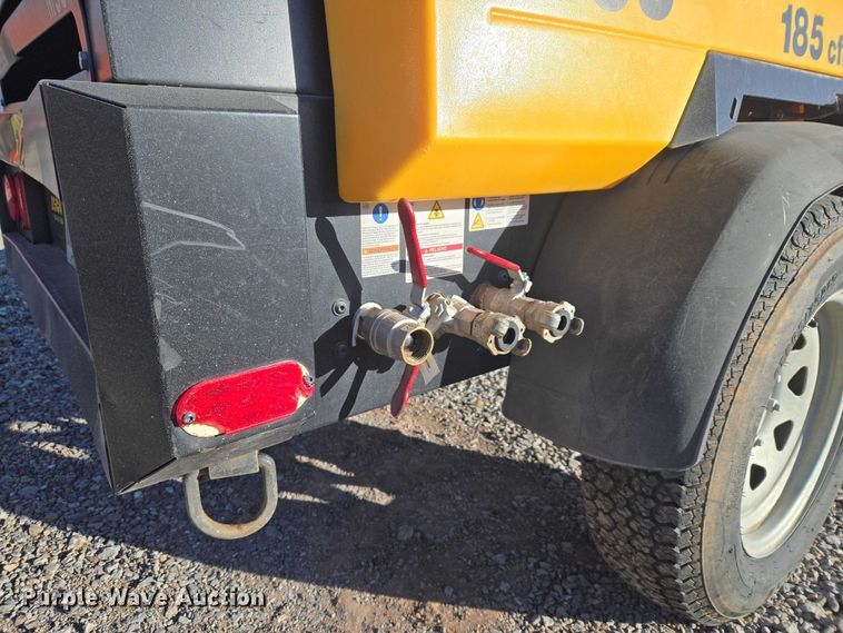 image for item ET5427 2022 Kaeser M55 air compressor